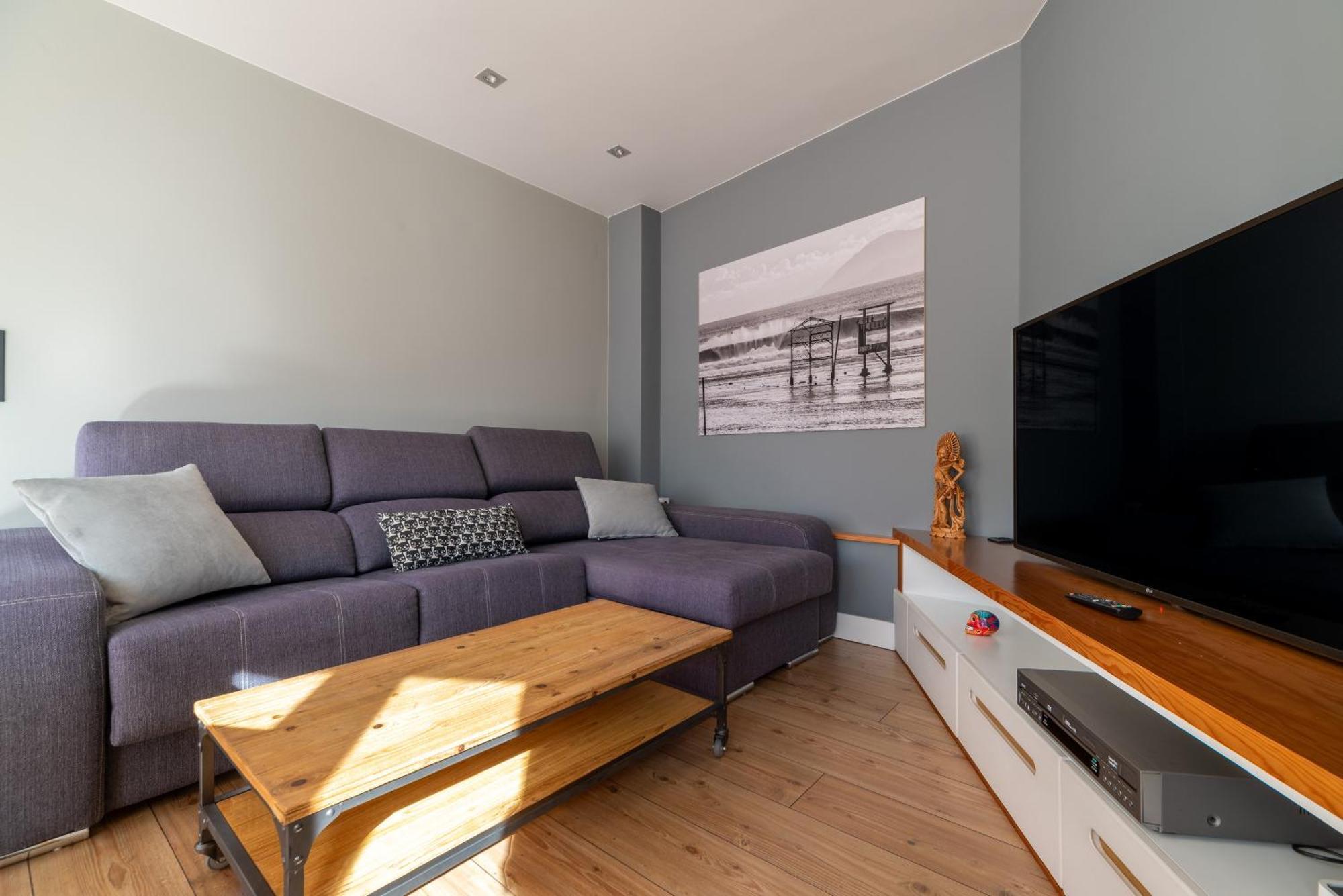 Apartamento Vistas Ria Con Parking Vigo Exterior photo
